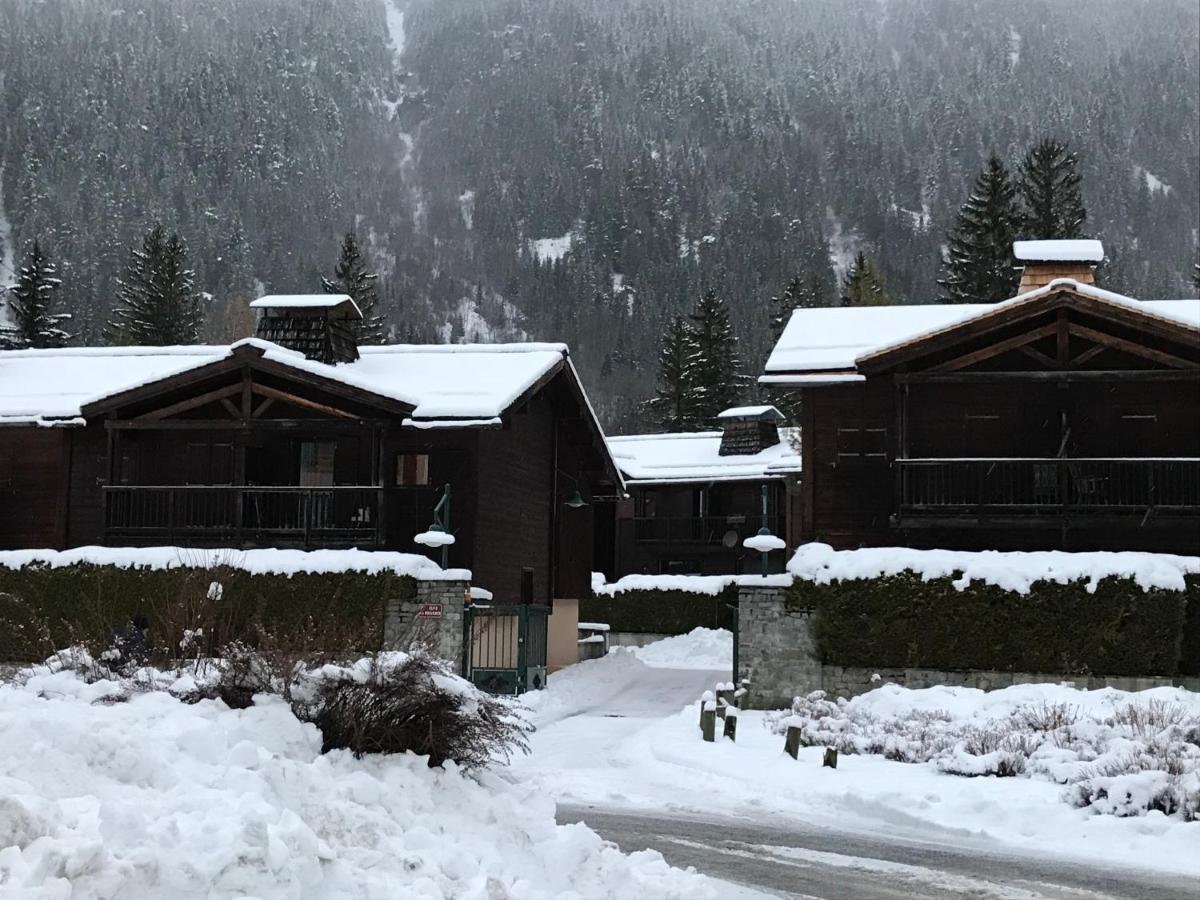 Pic Janvier Villa Шамони Екстериор снимка
